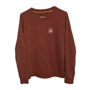 Patagonia Sweatshirt Adult Large Orange Long Sleeve Sweatshirt